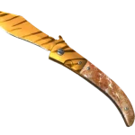 ★ Navaja Knife | Tiger Tooth (Minimal Wear)