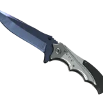 ★ Nomad Knife | Blue Steel (Battle-Scarred)