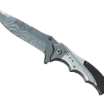 ★ Nomad Knife | Damascus Steel (Battle-Scarred)