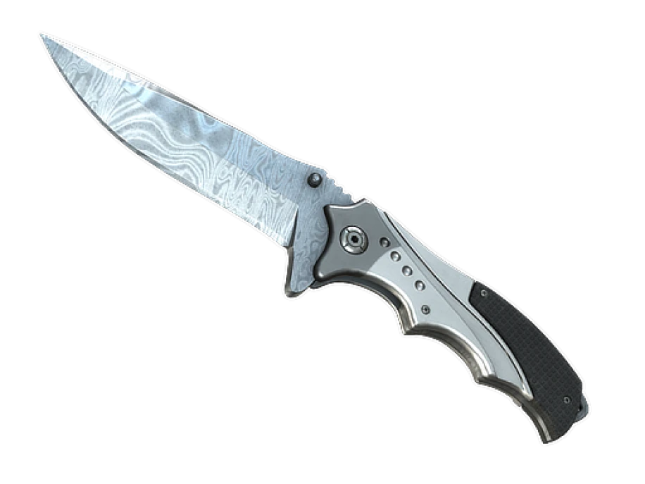 ★ Nomad Knife | Damascus Steel (Well-Worn) - Image 1