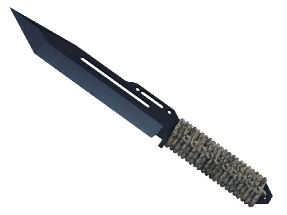 ★ Paracord Knife | Blue Steel (Battle-Scarred) - Image 1