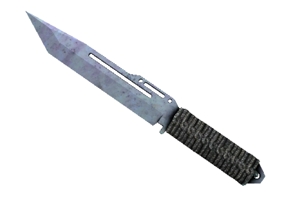 ★ Paracord Knife | Blue Steel (Minimal Wear) - Image 1