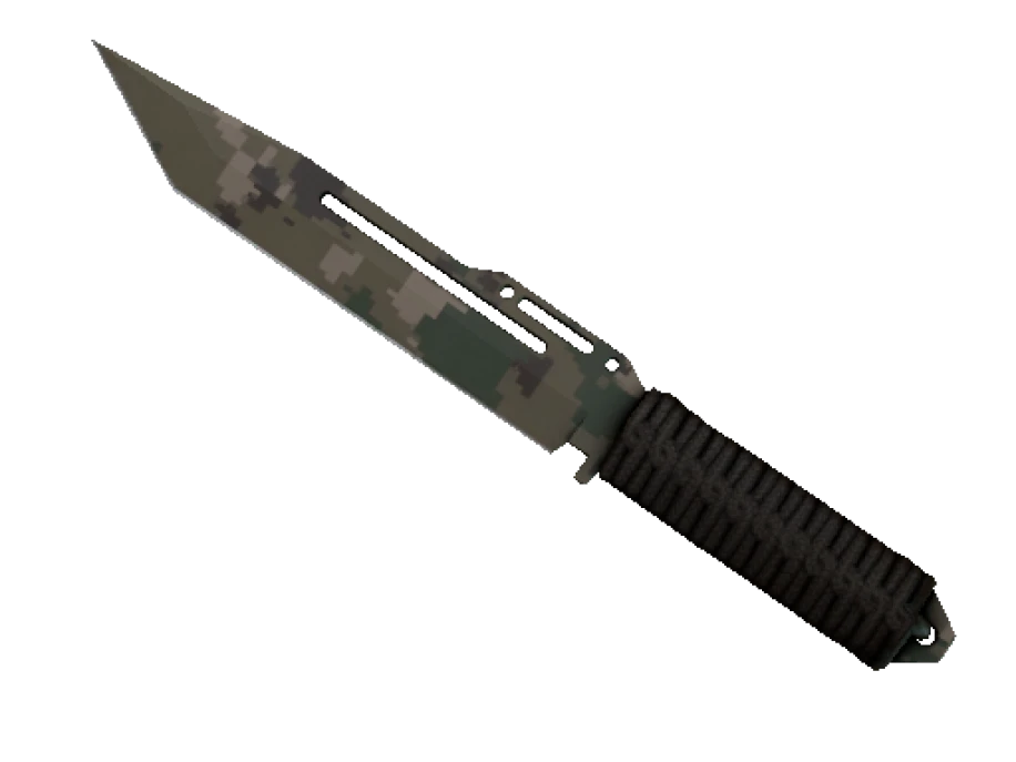 ★ Paracord Knife | Forest DDPAT (Minimal Wear) - Image 1