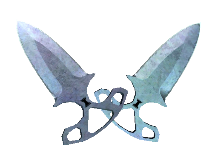★ Shadow Daggers | Blue Steel (Factory New) - Image 1