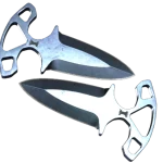 ★ Shadow Daggers | Blue Steel (Minimal Wear)