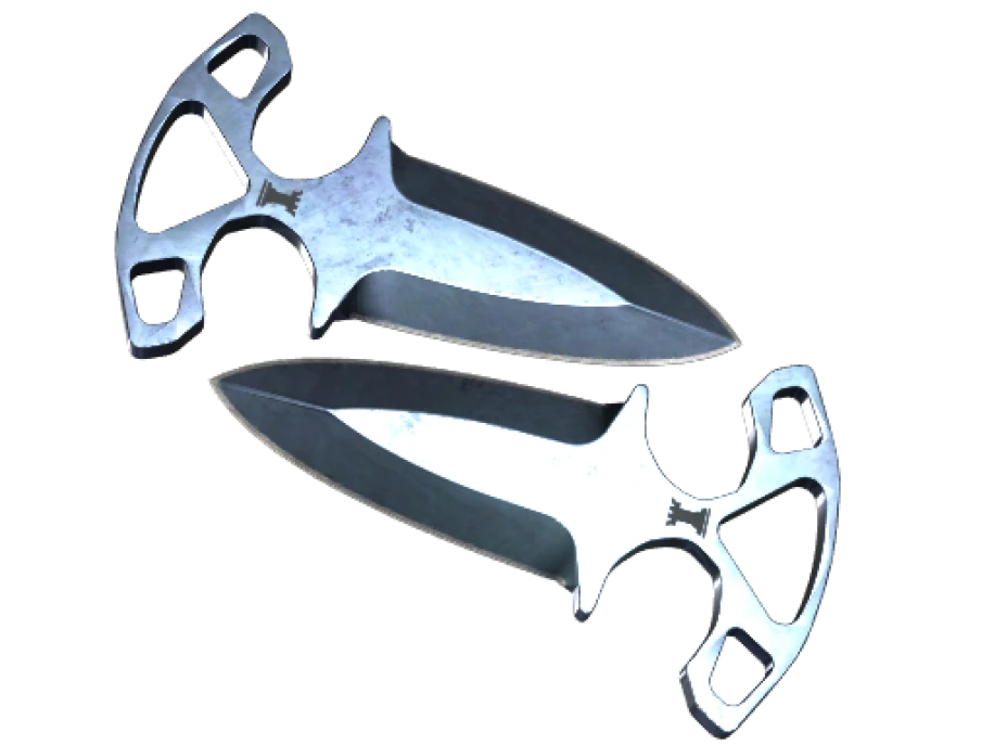★ Shadow Daggers | Blue Steel (Minimal Wear) - Image 1