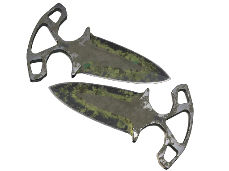 ★ Shadow Daggers | Boreal Forest (Battle-Scarred) - Image 1