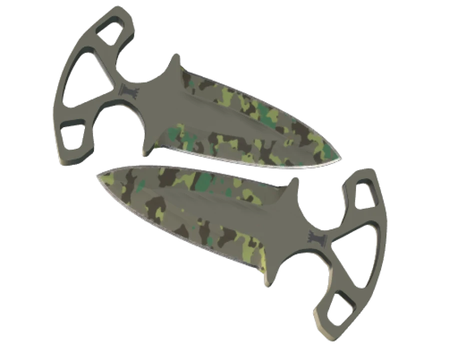 ★ Shadow Daggers | Boreal Forest (Factory New) - Image 1