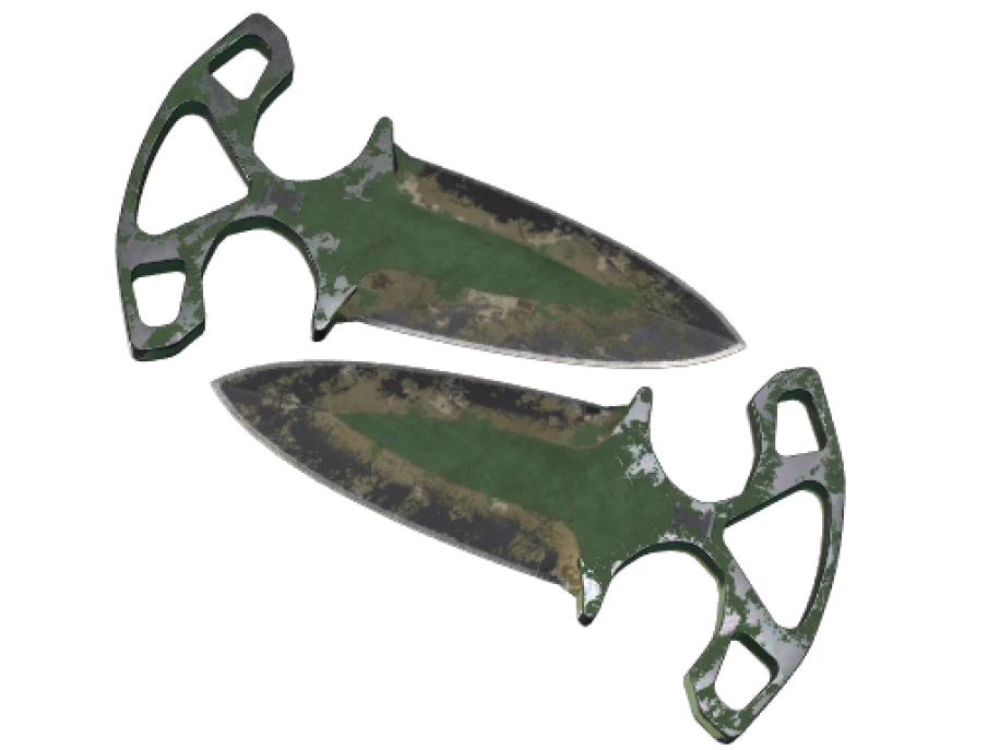 ★ Shadow Daggers | Forest DDPAT (Battle-Scarred) - Image 1