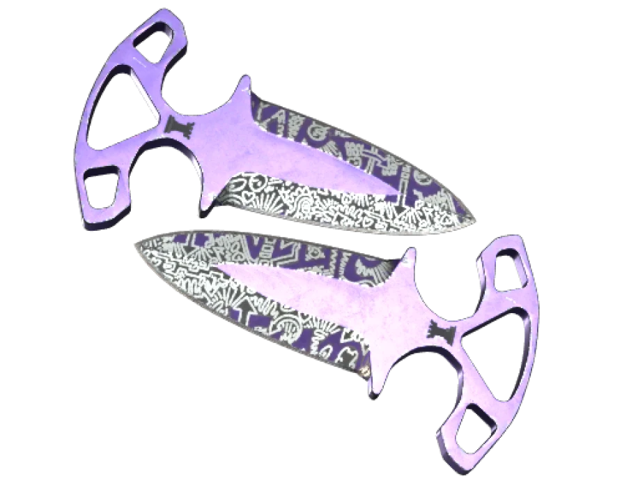 ★ Shadow Daggers | Freehand (Well-Worn) - Image 1