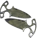 ★ Shadow Daggers | Safari Mesh (Battle-Scarred)