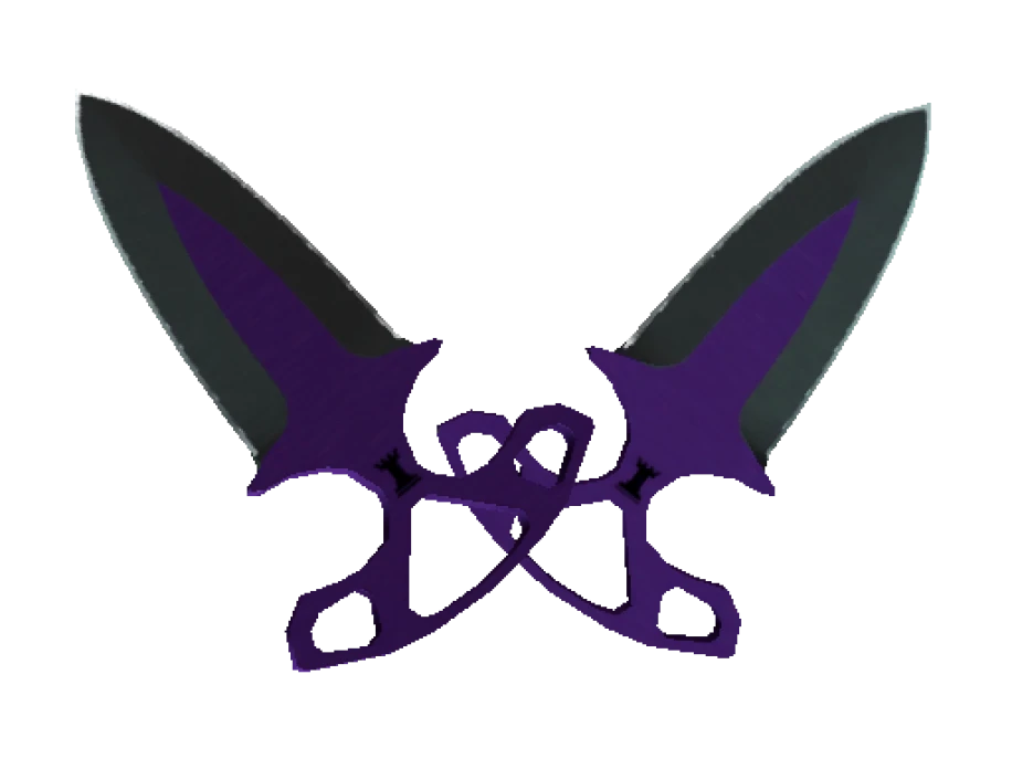★ Shadow Daggers | Ultraviolet (Factory New) - Image 1