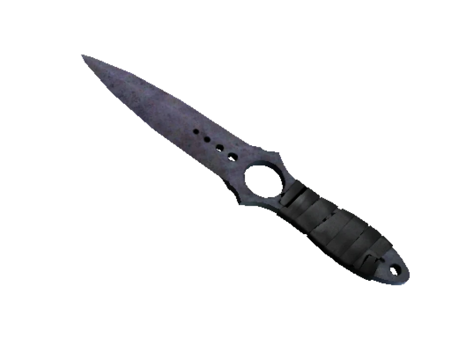 ★ Skeleton Knife | Blue Steel (Battle-Scarred) - Image 1