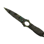 ★ Skeleton Knife | Boreal Forest (Well-Worn)