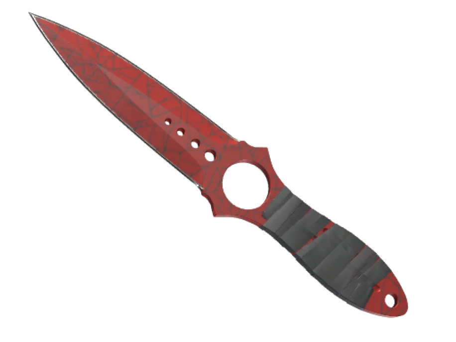 ★ Skeleton Knife | Crimson Web (Factory New) - Image 1