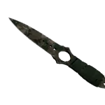 ★ Skeleton Knife | Forest DDPAT (Battle-Scarred)
