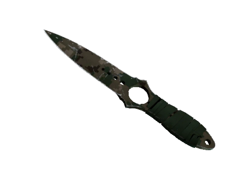 ★ Skeleton Knife | Forest DDPAT (Battle-Scarred) - Image 1