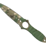 ★ Skeleton Knife | Forest DDPAT (Well-Worn)
