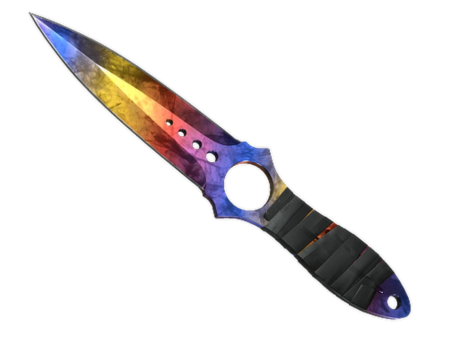 ★ Skeleton Knife | Marble Fade (Minimal Wear) - Image 1