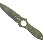 ★ Skeleton Knife | Safari Mesh (Battle-Scarred)