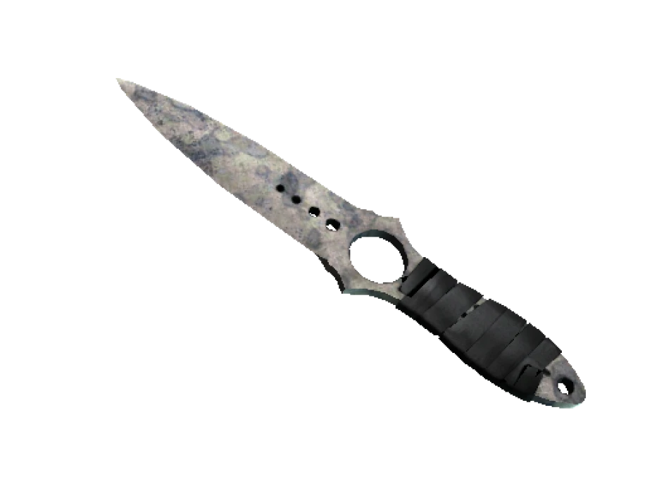 ★ Skeleton Knife | Stained (Battle-Scarred) - Image 1