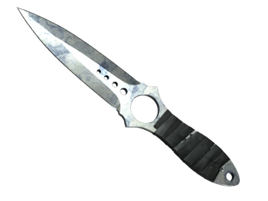 ★ Skeleton Knife | Stained (Well-Worn) - Image 1