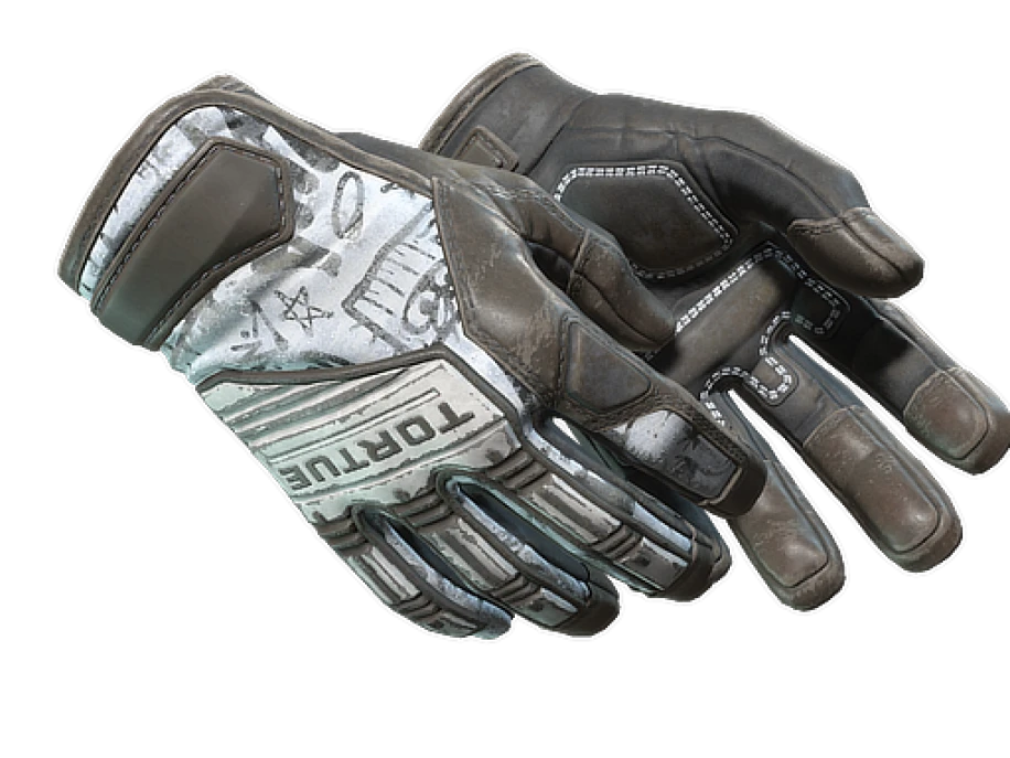 ★ Specialist Gloves | Blackbook (Battle-Scarred) - Image 1