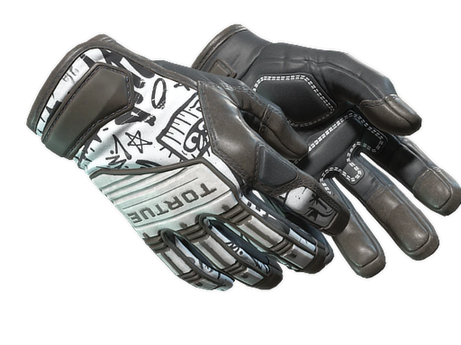 ★ Specialist Gloves | Blackbook (Minimal Wear) - Image 1