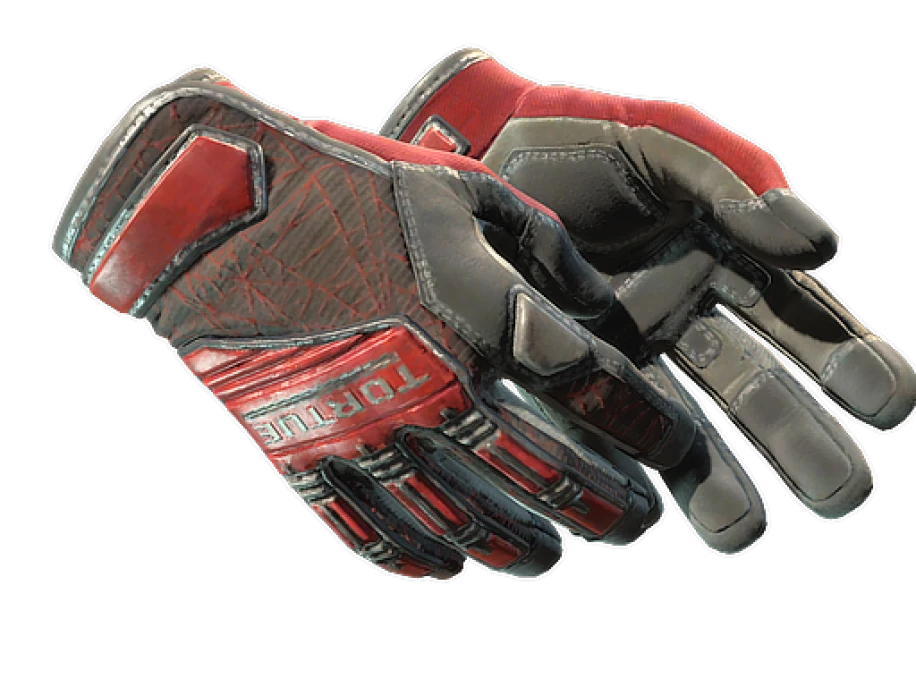 ★ Specialist Gloves | Crimson Web (Factory New) - Image 1