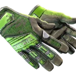 ★ Specialist Gloves | Emerald Web (Battle-Scarred)