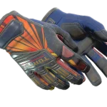 ★ Specialist Gloves | Sunburst (Battle-Scarred)