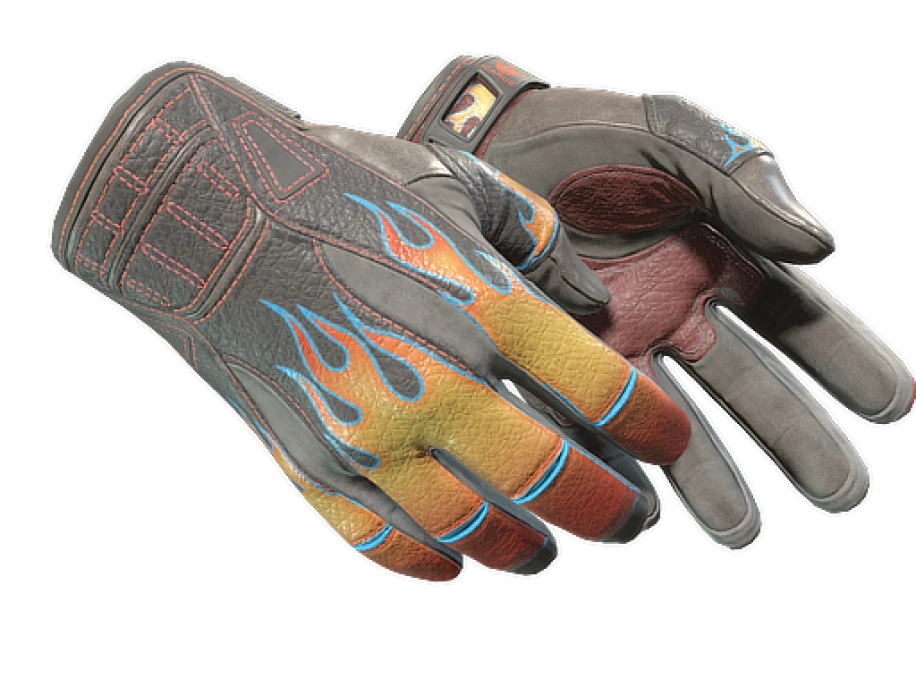★ Sport Gloves | Blaze (Minimal Wear) - Image 1