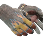 ★ Sport Gloves | Blaze (Well-Worn)