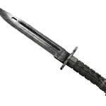★ StatTrak™ Bayonet | Black Laminate (Well-Worn)