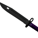 ★ StatTrak™ Bayonet | Ultraviolet (Minimal Wear)
