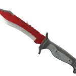★ StatTrak™ Bowie Knife | Autotronic (Battle-Scarred)