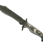 ★ StatTrak™ Bowie Knife | Black Laminate (Battle-Scarred)