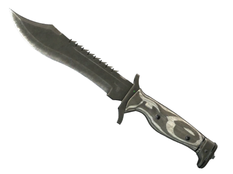 ★ StatTrak™ Bowie Knife | Black Laminate (Battle-Scarred) - Image 1