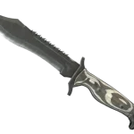 ★ StatTrak™ Bowie Knife | Black Laminate (Well-Worn)