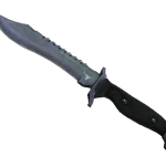 ★ StatTrak™ Bowie Knife | Blue Steel (Minimal Wear)