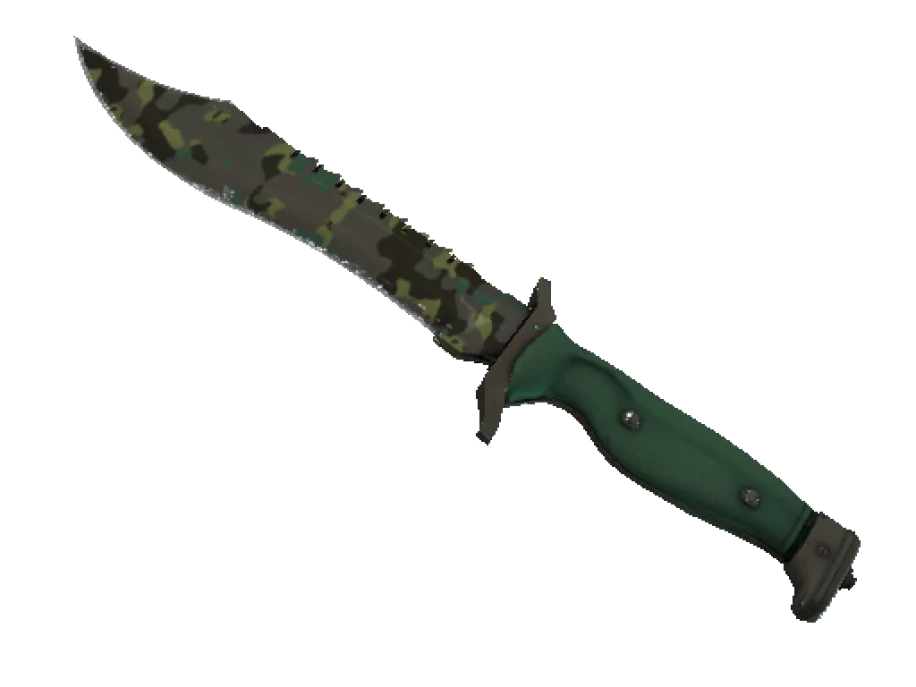 ★ StatTrak™ Bowie Knife | Boreal Forest (Field-Tested) - Image 1