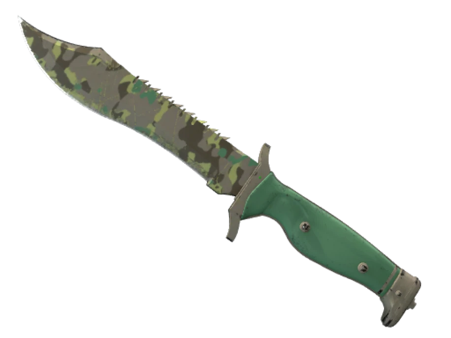 ★ StatTrak™ Bowie Knife | Boreal Forest (Well-Worn) - Image 1