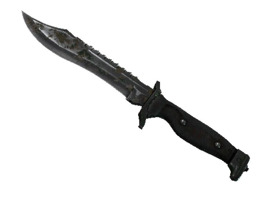 ★ StatTrak™ Bowie Knife | Forest DDPAT (Battle-Scarred) - Image 1
