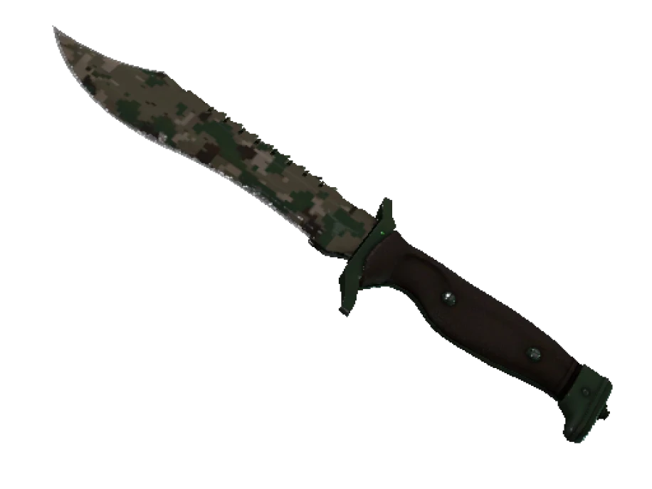 ★ StatTrak™ Bowie Knife | Forest DDPAT (Field-Tested) - Image 1