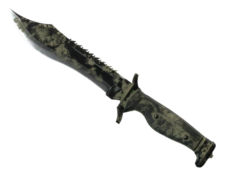 ★ StatTrak™ Bowie Knife | Safari Mesh (Battle-Scarred) - Image 1
