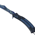 ★ StatTrak™ Butterfly Knife | Bright Water (Field-Tested)