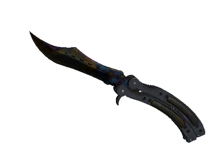 ★ StatTrak™ Butterfly Knife | Case Hardened (Battle-Scarred) - Image 1