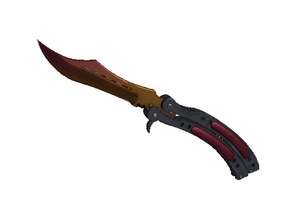 ★ StatTrak™ Butterfly Knife | Fade (Factory New) - Image 1