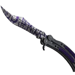 ★ StatTrak™ Butterfly Knife | Freehand (Factory New)