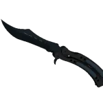 ★ StatTrak™ Butterfly Knife | Night (Minimal Wear)